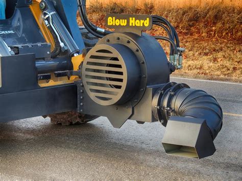 ca skid steer attachments|blower attachment for skid steer.